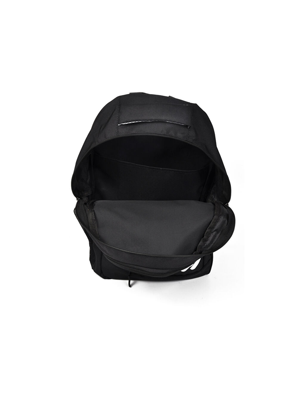 Siyah Beyaz Unisex Sırt Çantası Kupra-2