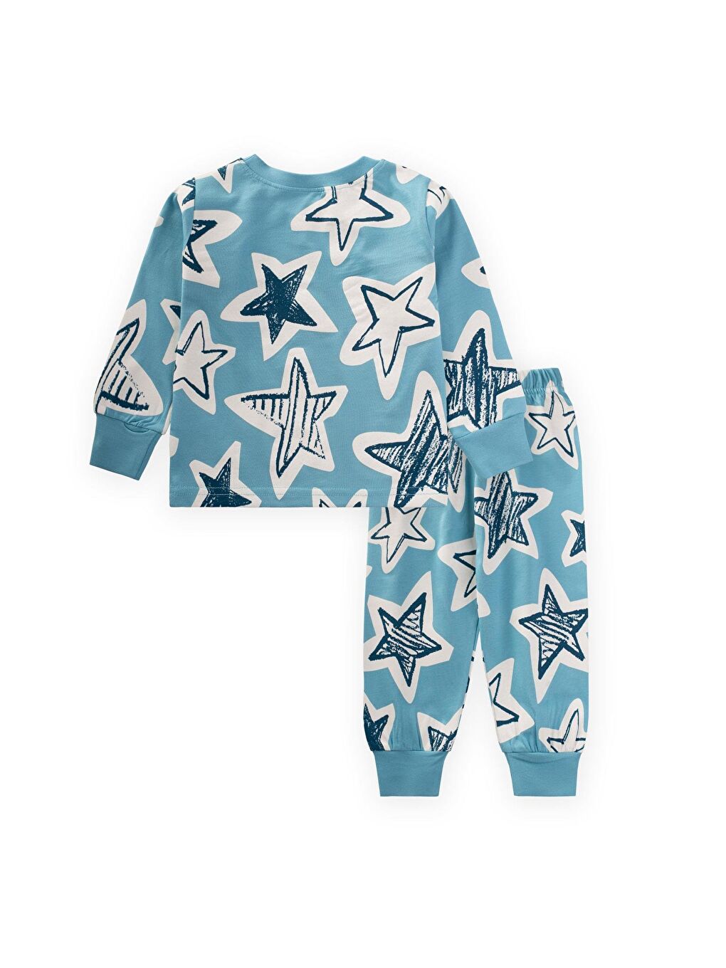 Pijama Takım 1-7 Yaş Turkuaz-1