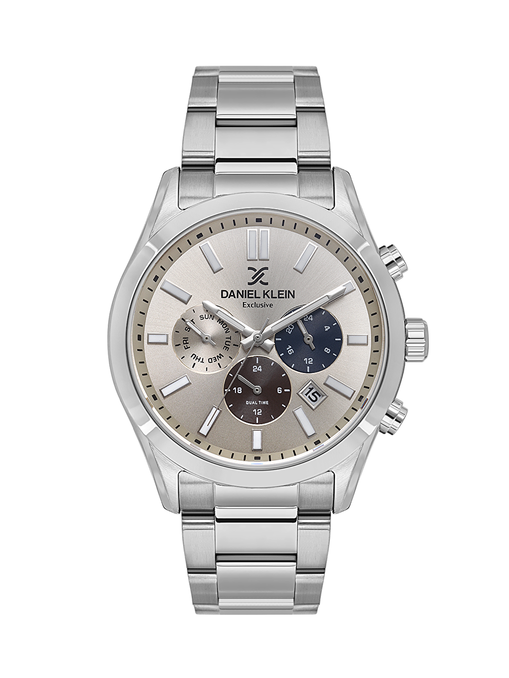 Bej DK.1.14213-6 Exclusive Erkek Kol Saati