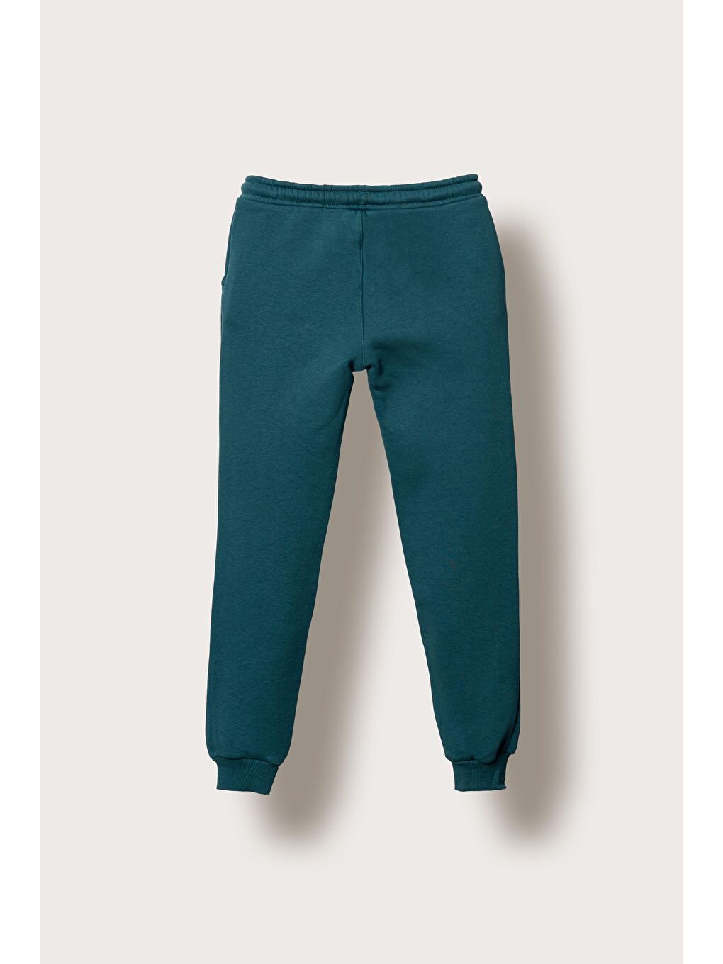 Yeşil 3 İp Basic Erkek Çocuk Eşofman Altı-5