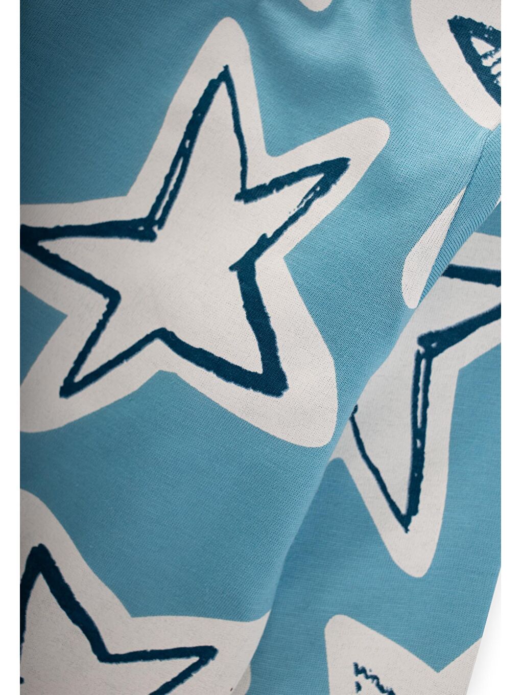 Pijama Takım 1-7 Yaş Turkuaz-2