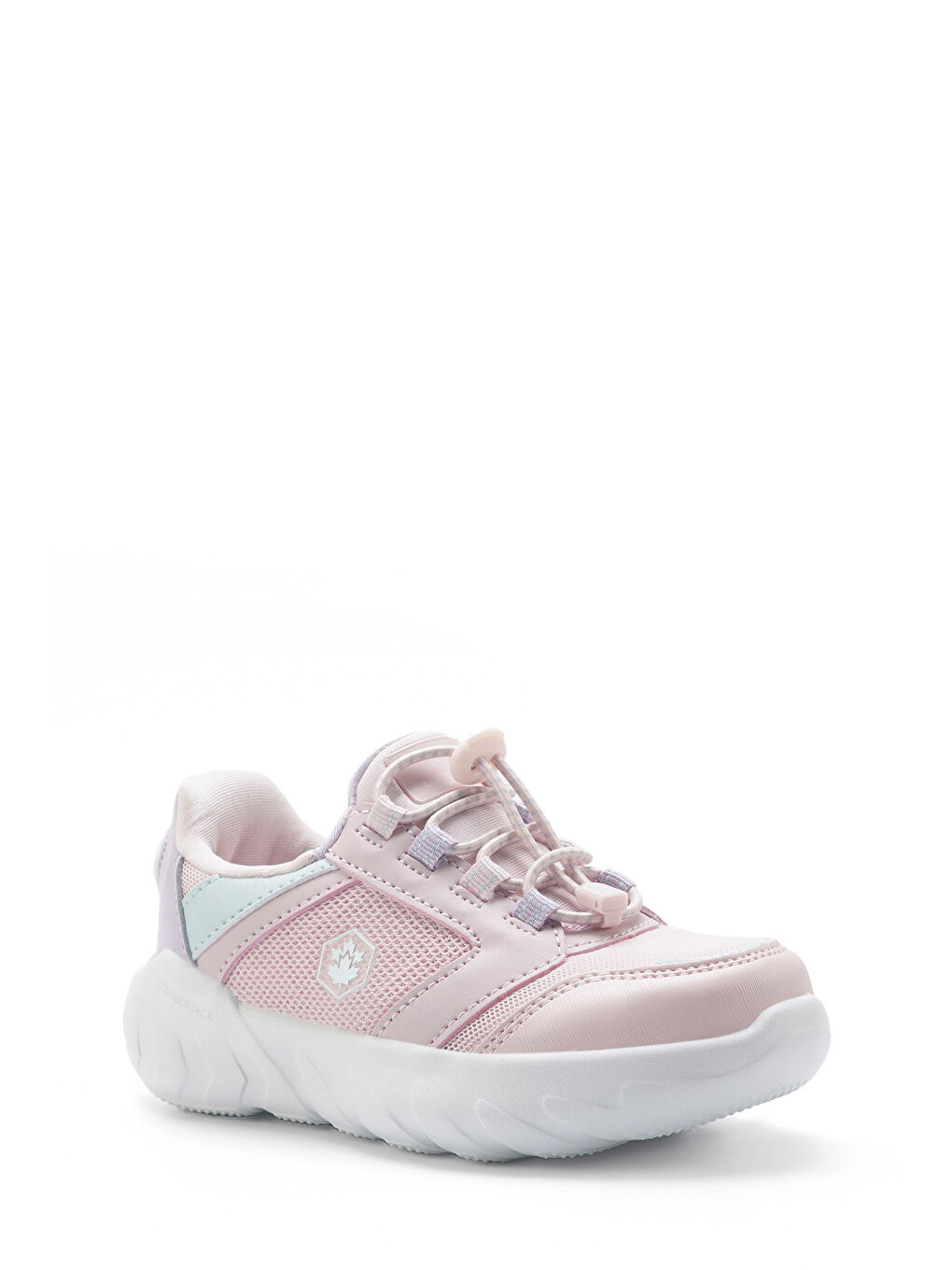 Pembe RUIZ 5FX Pudra Kız Çocuk Spor Ayakkabı-1