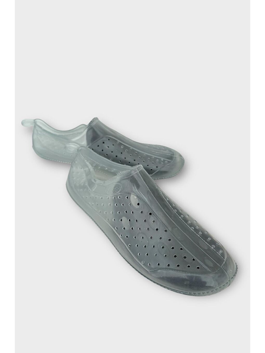 Gri Unisex Deniz Ayakkabısı Kaymaz Taban Havuz Plaj Rafting Sandaleti Grİ-1