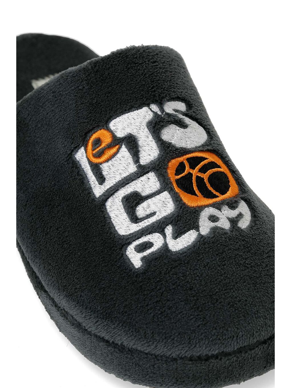 Gri 608080.M4PR GRI Erkek Ev Terliği-6