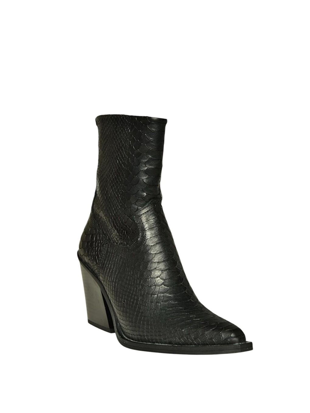 Siyah Kadın Bot V654080311-6