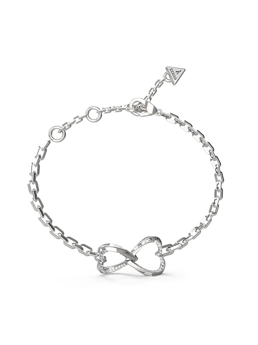 Gri JGUJUBB04618JWRHS Kalpli Kadın Bileklik