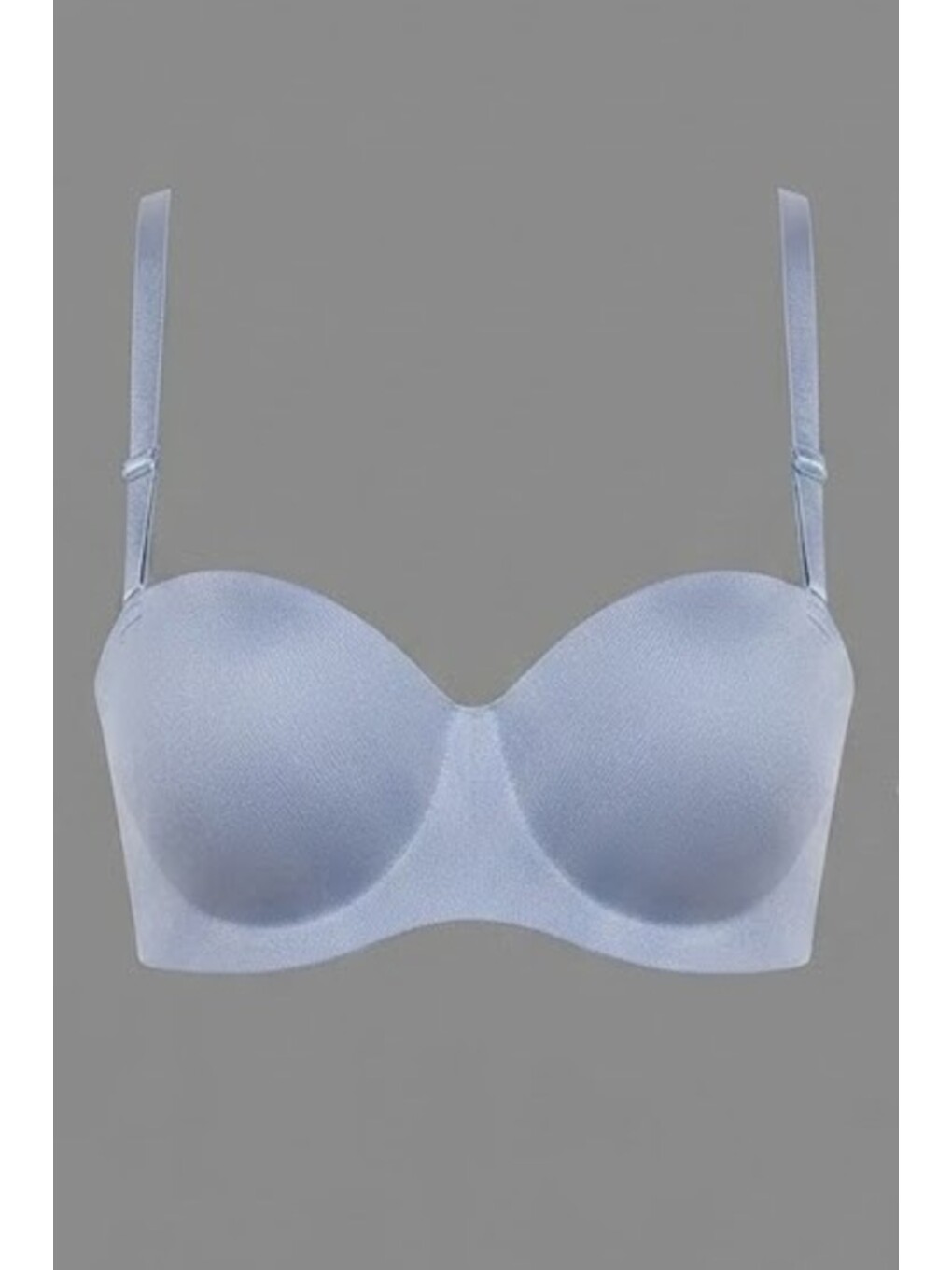 Desteksiz Lazer Soft Kap Straplez C16050 Açık Mavi