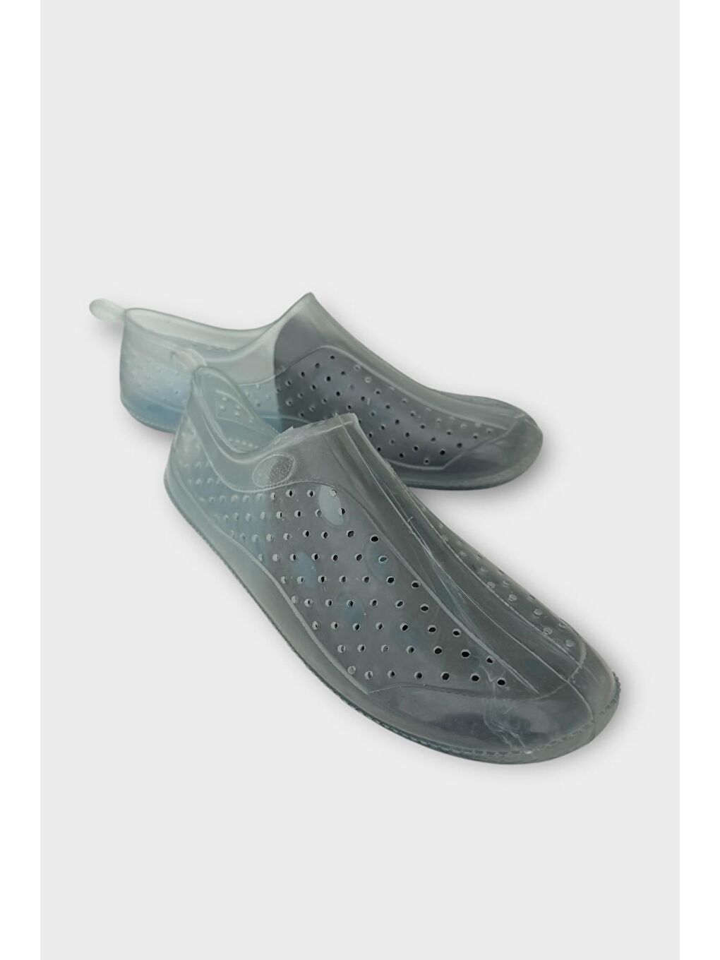 Mavi Unisex Deniz Ayakkabısı Kaymaz Taban Havuz Plaj Rafting Sandaleti Mavİ-1