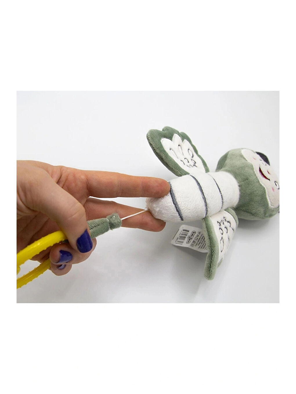 Sevimli Arkadaşım Titreşimli Kelebek Mint-3