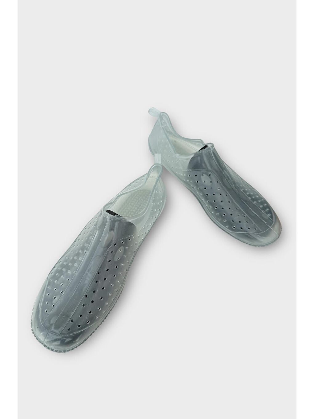 Gri Unisex Deniz Ayakkabısı Kaymaz Taban Havuz Plaj Rafting Sandaleti Grİ-2