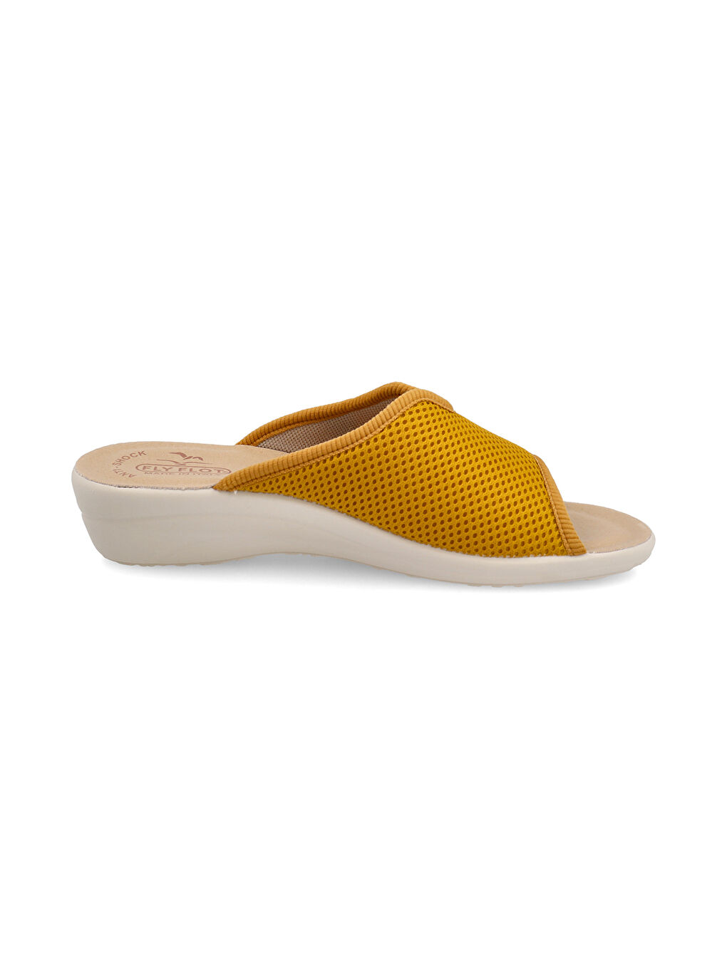 Sarı Kadın Terlik T4 429 FE Slipper FRESH CLASSIC 6023-Yellow