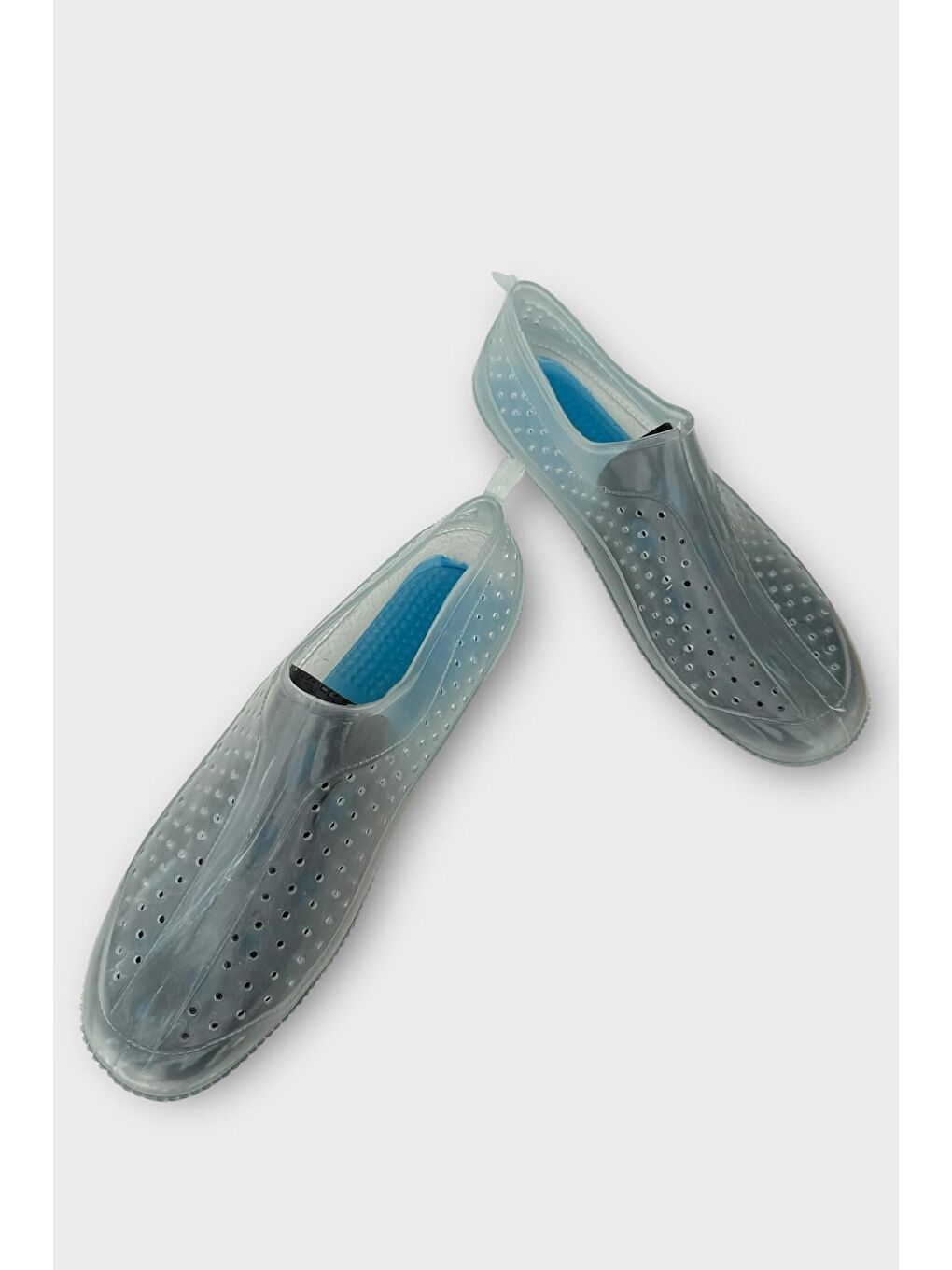 Mavi Unisex Deniz Ayakkabısı Kaymaz Taban Havuz Plaj Rafting Sandaleti Mavİ-2