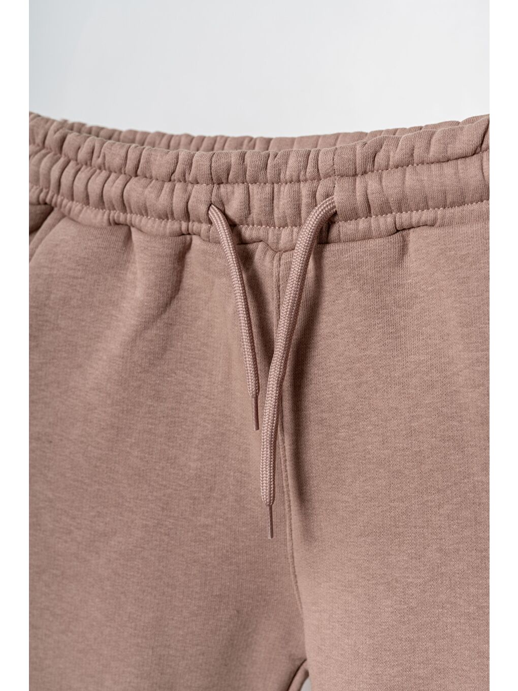 Bej 3 İp Basic Erkek Çocuk Eşofman Altı-1