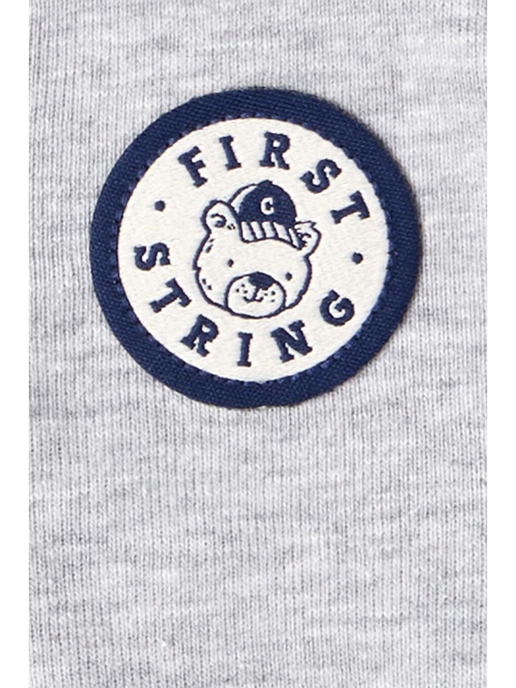 Erkek Bebek Gri Body Pantolon-4