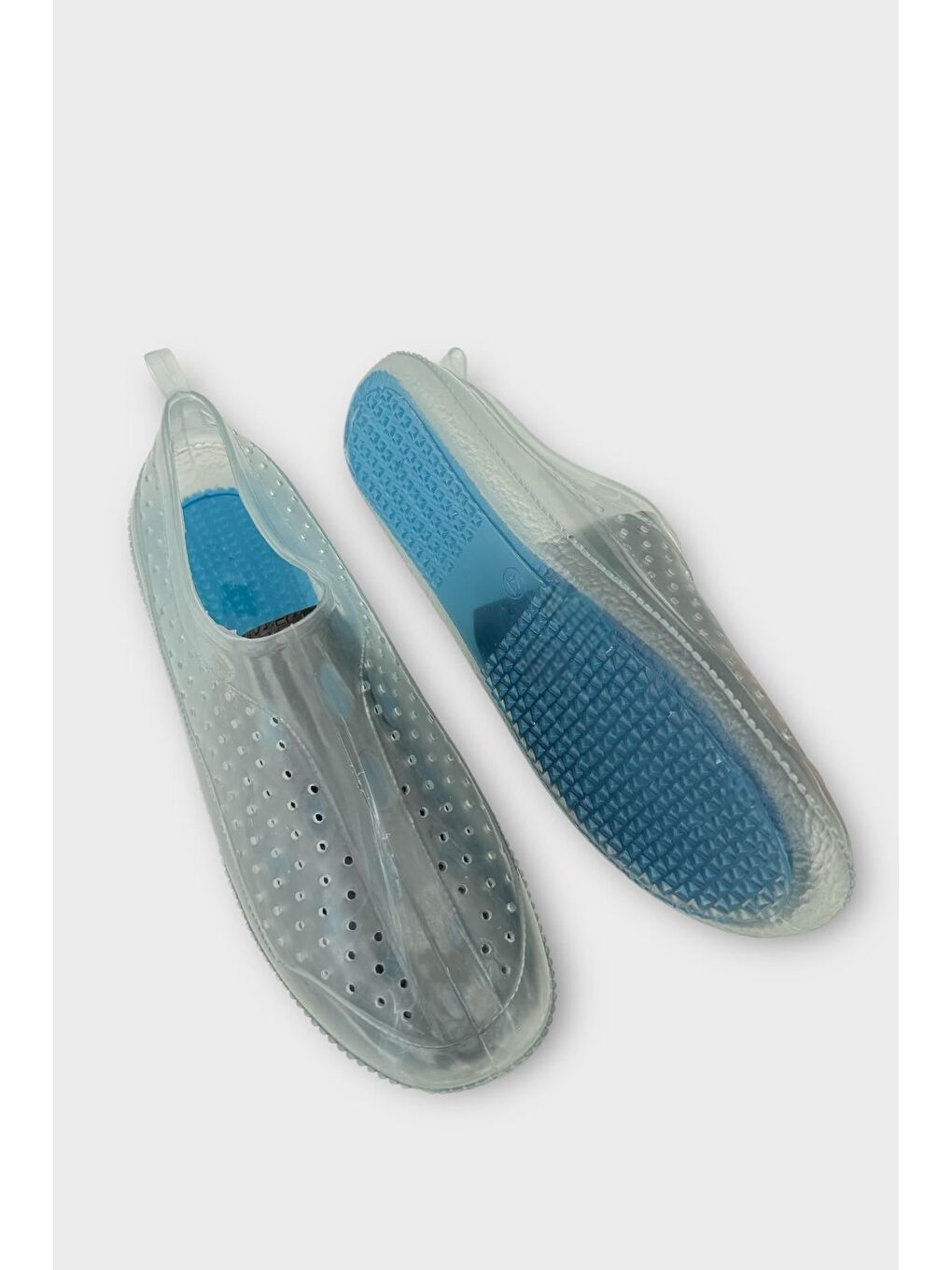 Mavi Unisex Deniz Ayakkabısı Kaymaz Taban Havuz Plaj Rafting Sandaleti Mavİ-3