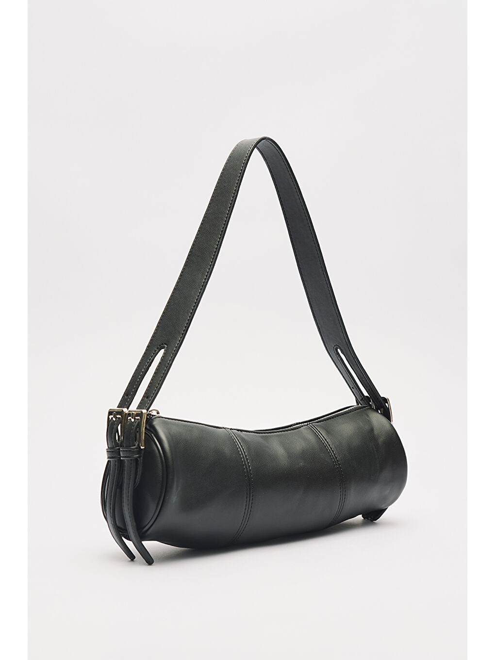 Morgan Oval Çanta Siyah-1