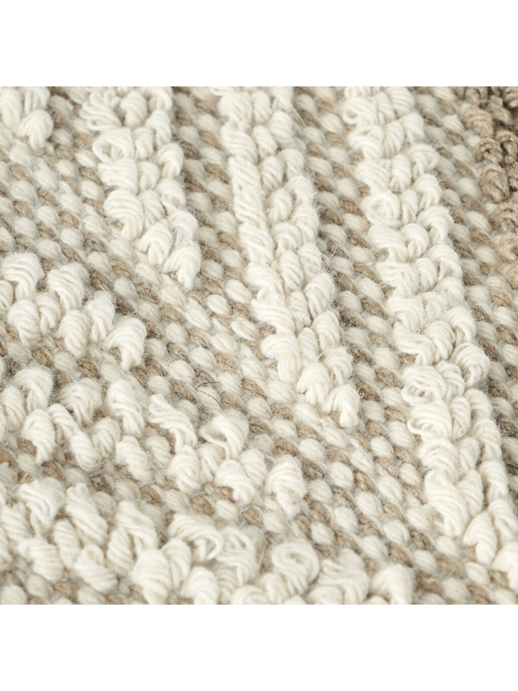 Bej %100 Pamuk Corner Paspas Takımı Vizon (60x100 cm)-1