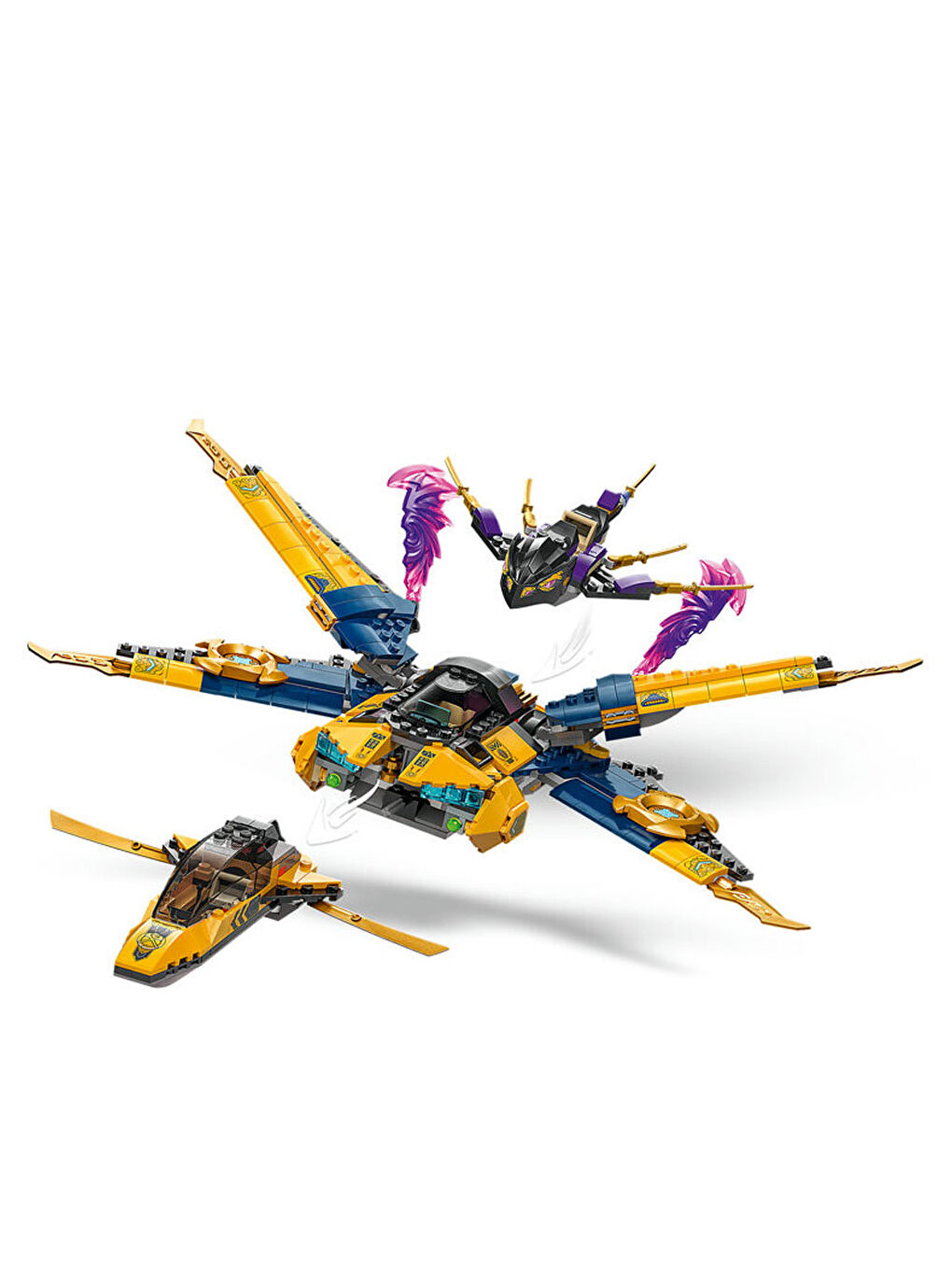 NINJAGO Ras ve Arin in Süper Fırtına Jeti 71833-1