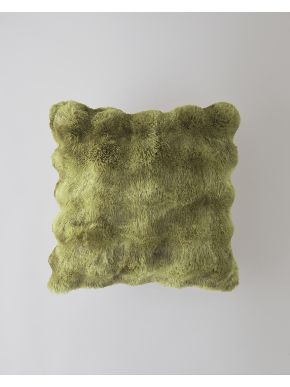 Terra Kırlent Kılıfı 45x45 Cm Yeşil