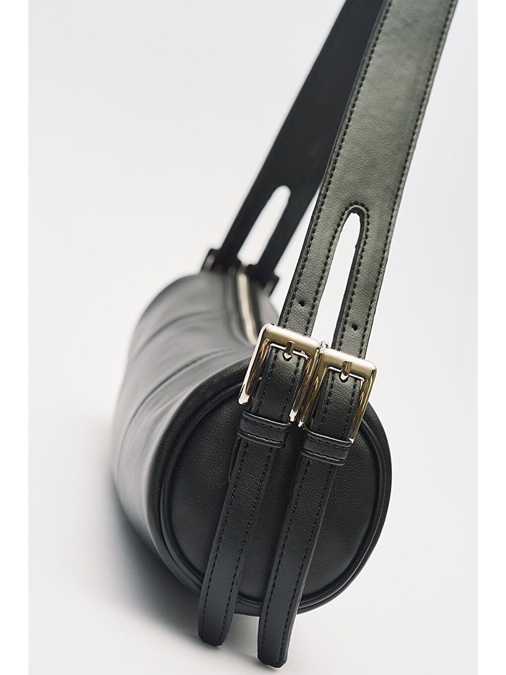 Morgan Oval Çanta Siyah-3