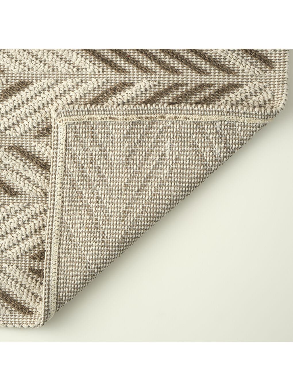 Bej %100 Pamuk Corner Paspas Takımı Vizon (60x100 cm)-2