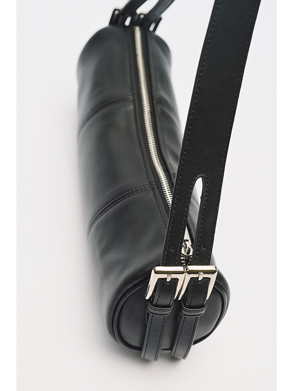 Morgan Oval Çanta Siyah-4