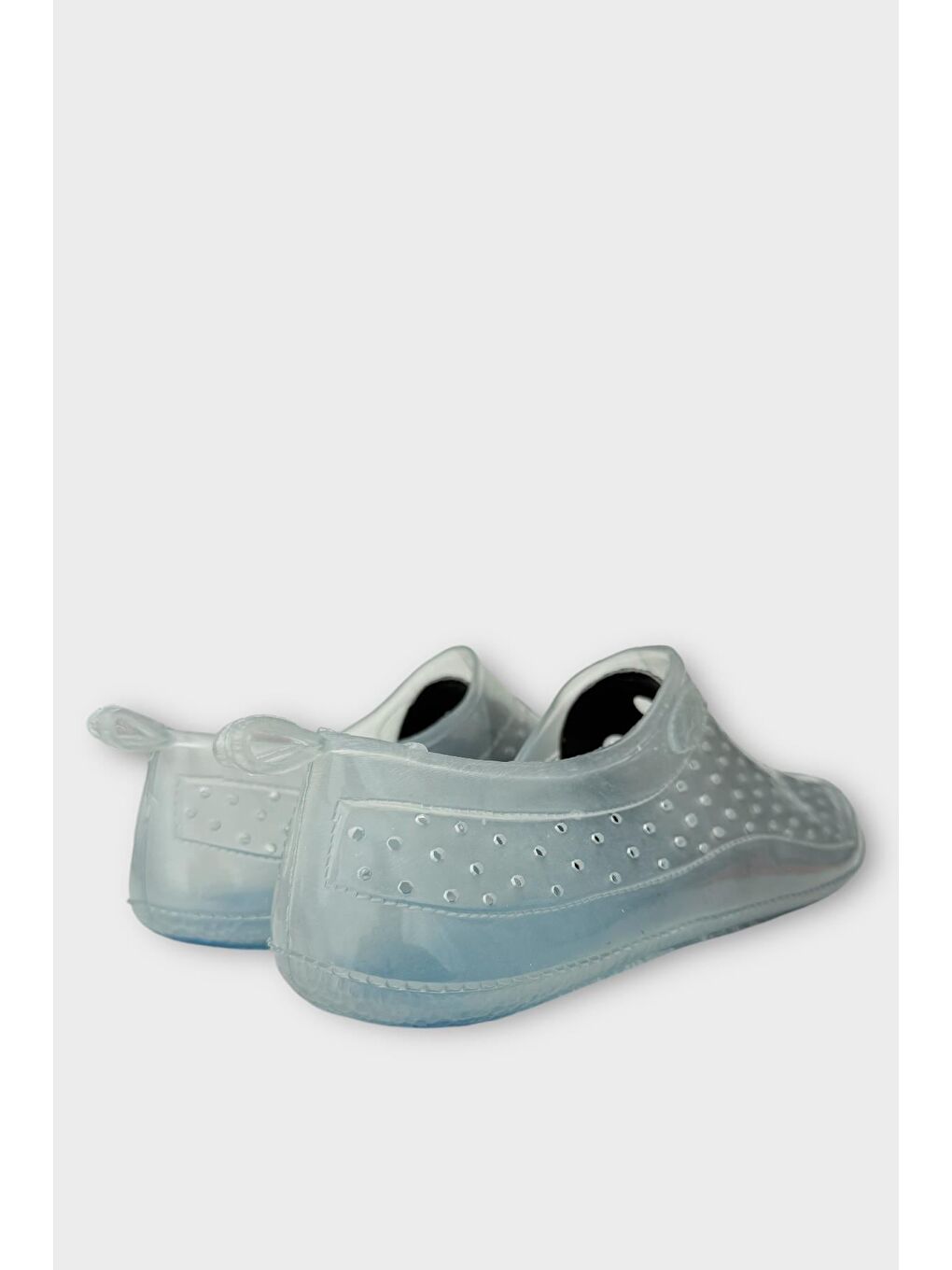 Mavi Unisex Deniz Ayakkabısı Kaymaz Taban Havuz Plaj Rafting Sandaleti Mavİ-4