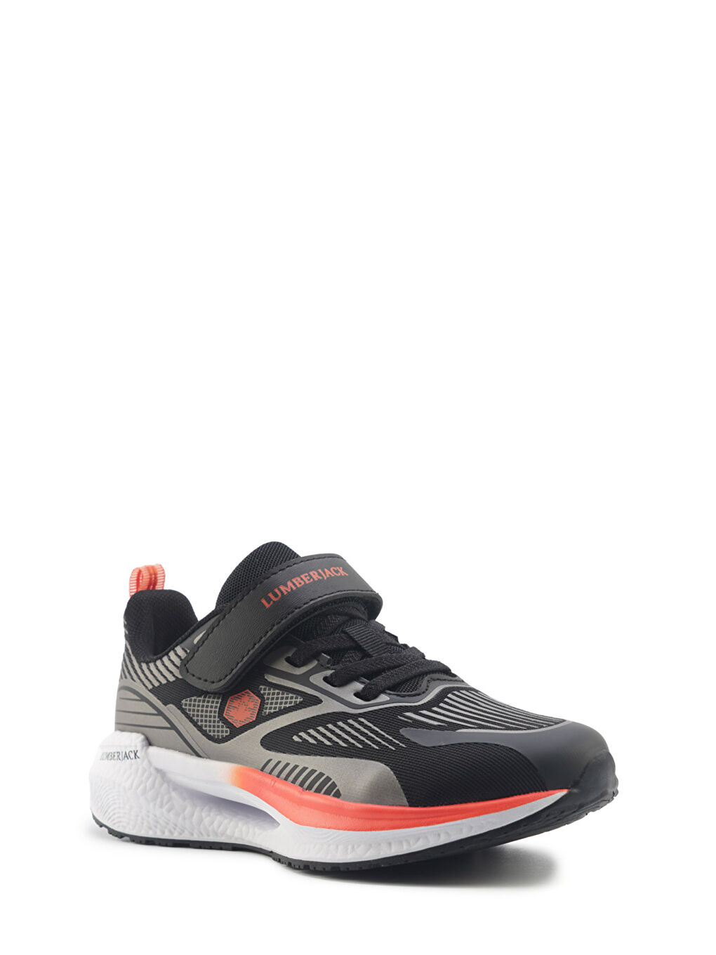 FRAZER JR 5FX Siyah Erkek Çocuk Koşu Ayakkabısı-1