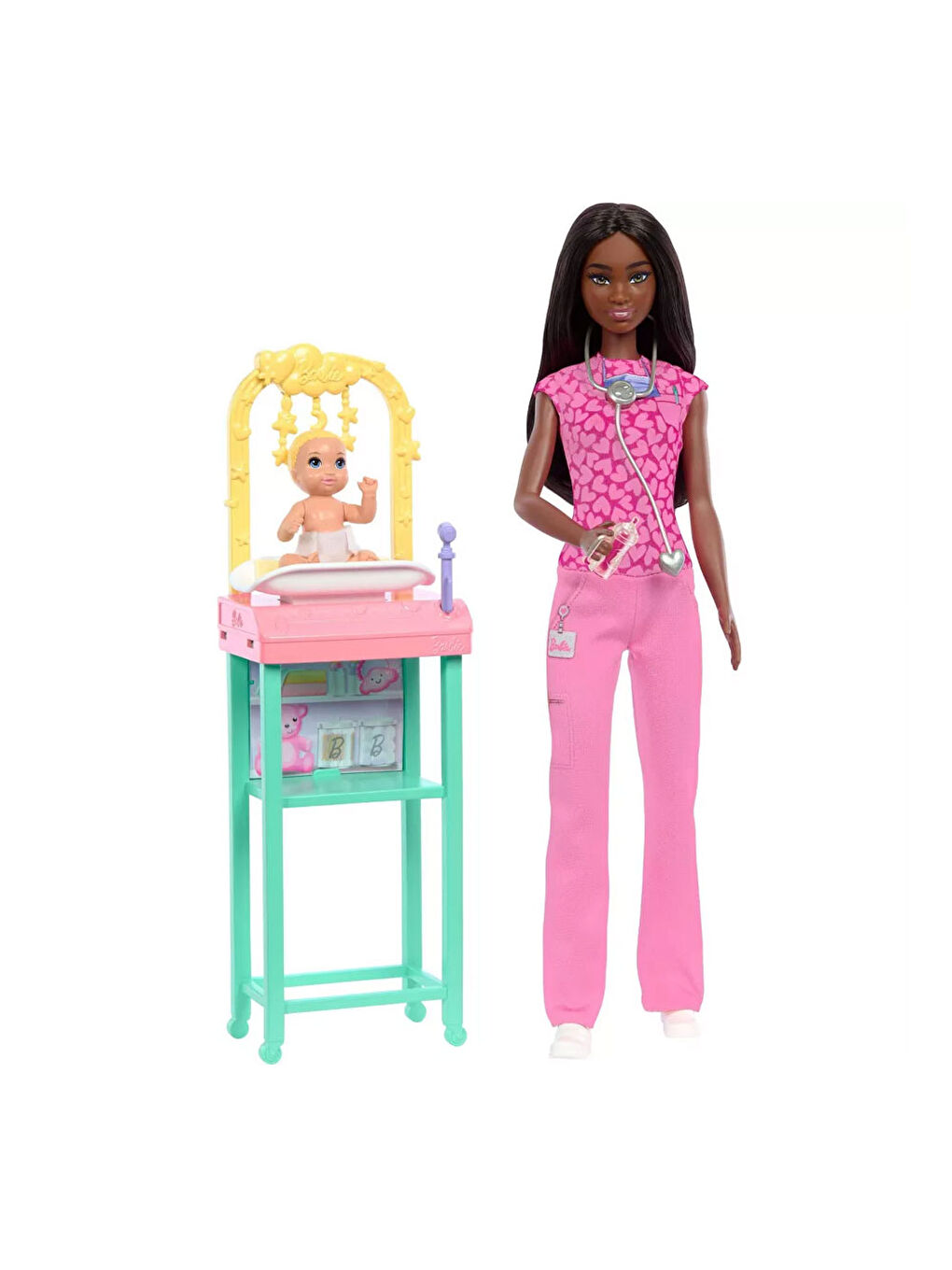 Barbie Bakım Temalı Kariyer Oyun Setleri JCR71-JCR73-2