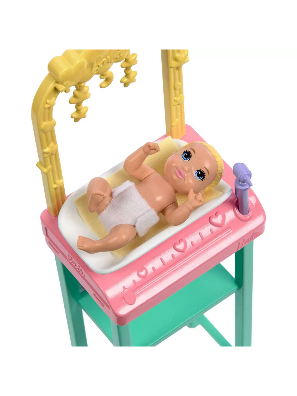 Barbie Bakım Temalı Kariyer Oyun Setleri JCR71-JCR73-3