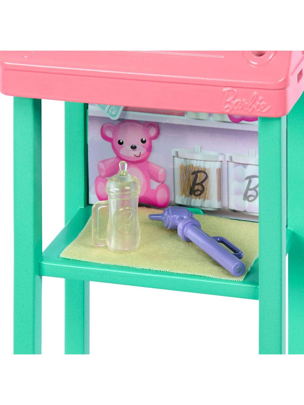 Barbie Bakım Temalı Kariyer Oyun Setleri JCR71-JCR73-4