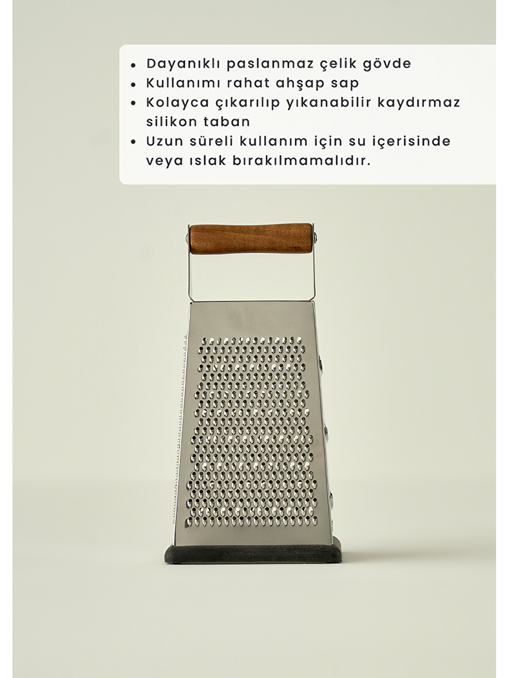 Beyaz Giza 3'lü Hazırlık Gereçleri Seti-6