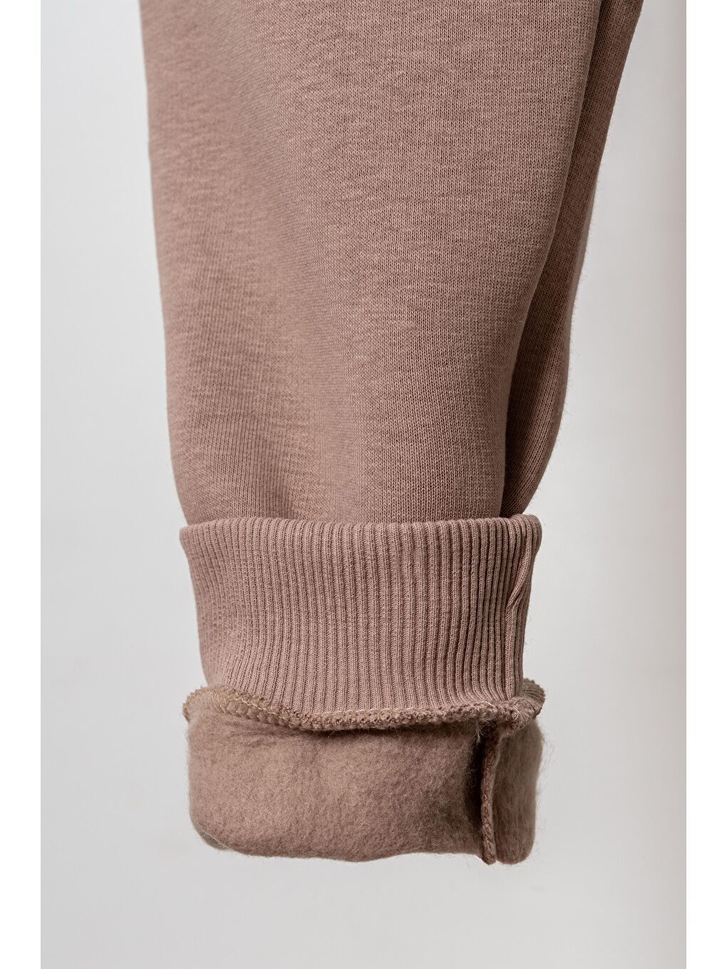 Bej 3 İp Basic Erkek Çocuk Eşofman Altı-4