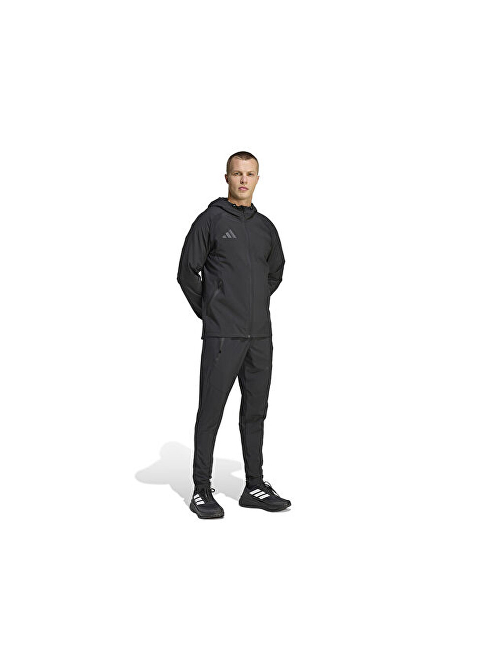 Tt W Pant Erkek Günlük Eşofman Altı Jm5541 Siyah-5