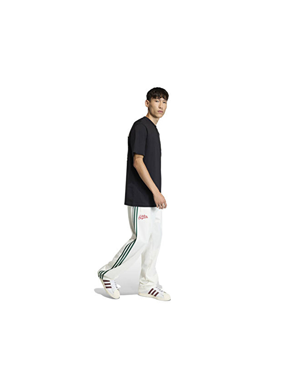 Gfx T Erkek Günlük Tişört Ke0101 Siyah-4