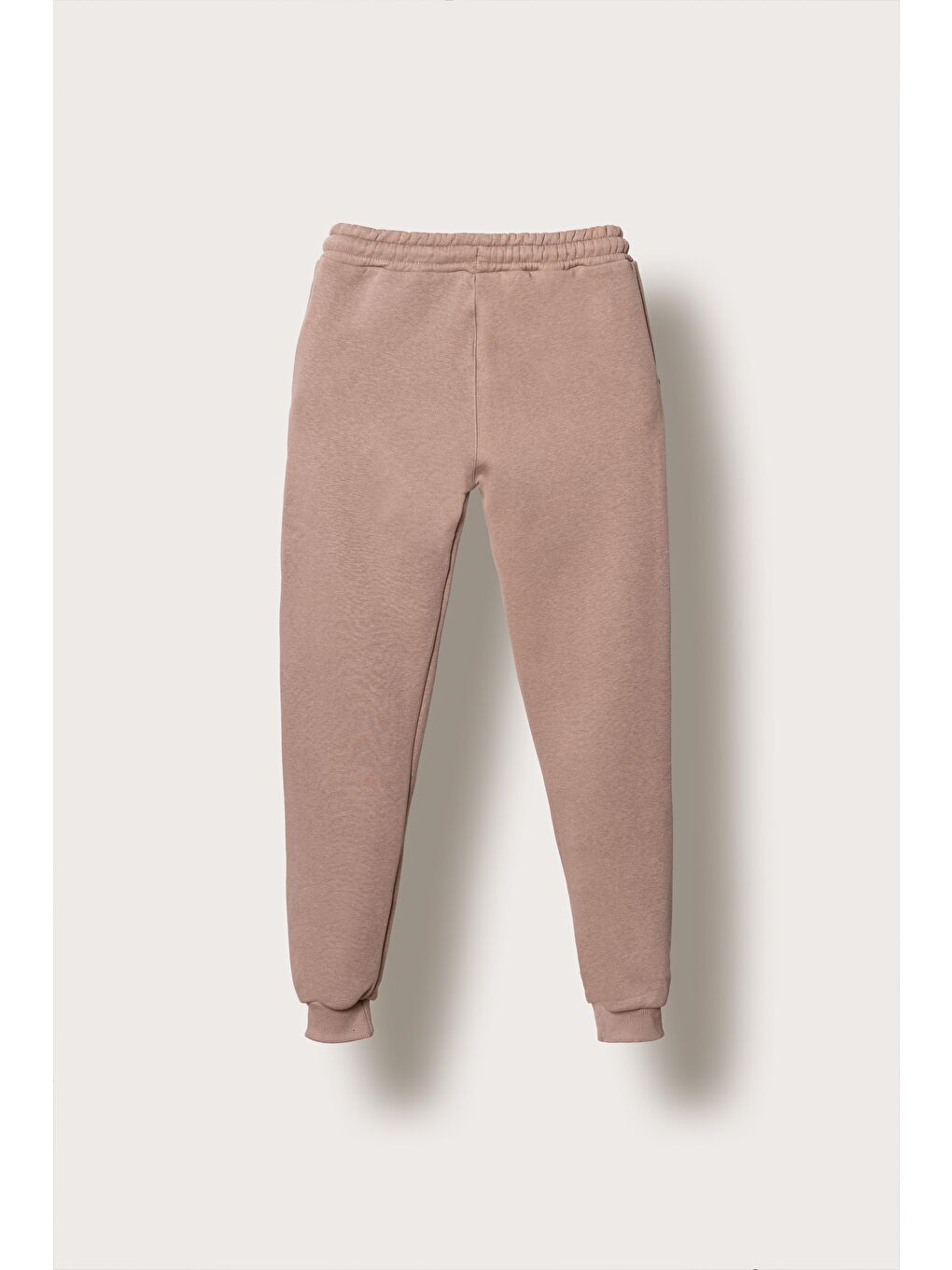 Bej 3 İp Basic Erkek Çocuk Eşofman Altı-5