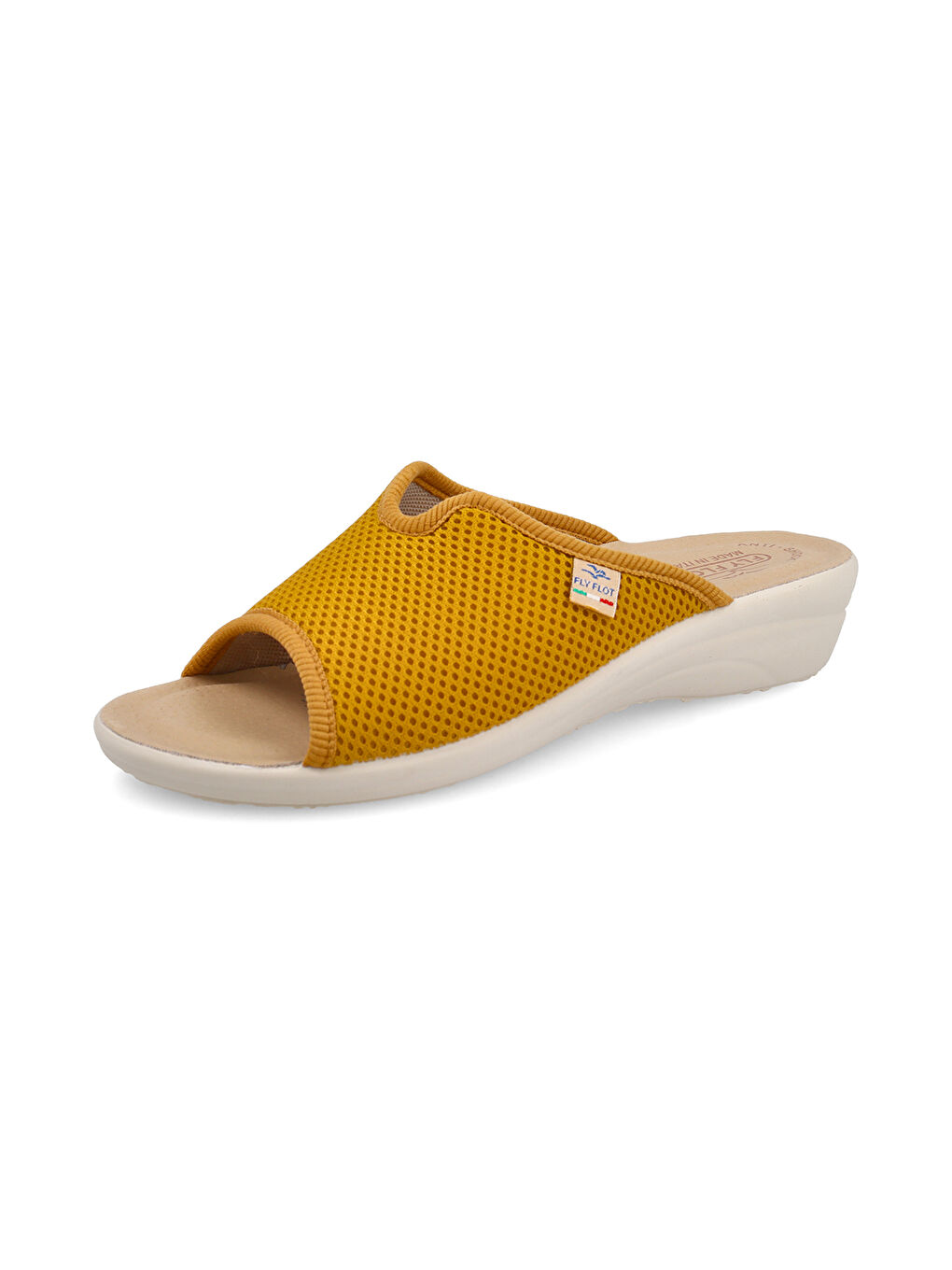 Sarı Kadın Terlik T4 429 FE Slipper FRESH CLASSIC 6023-Yellow-1