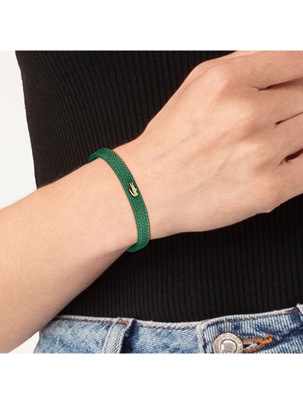 Yeşil LACJ2040391 Kadın Bileklik-3