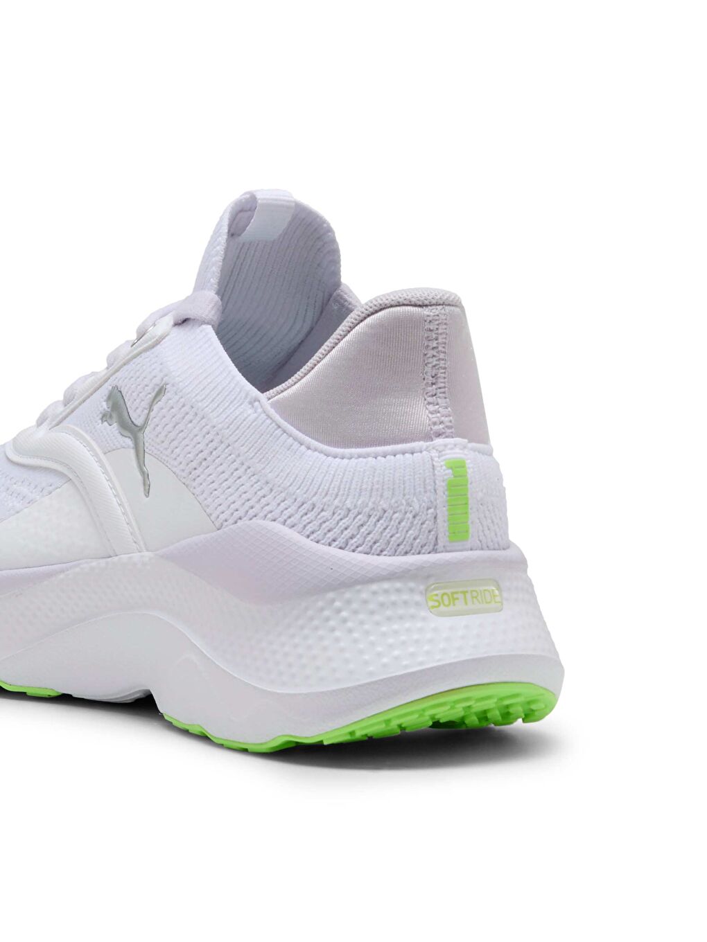 Beyaz SOFTRIDE Mayve Kadın Koşu Ayakkabısı-5