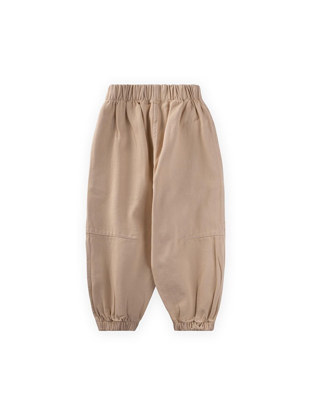 Dizi Pensli Gabardin Pantolon 2-7 Yaş Bej
