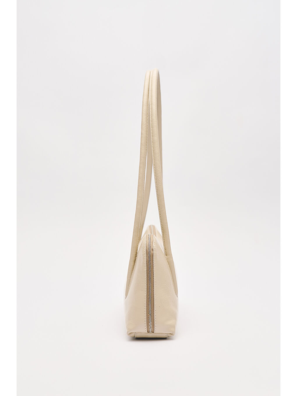 Bej Kera Baget Çanta Taş-3