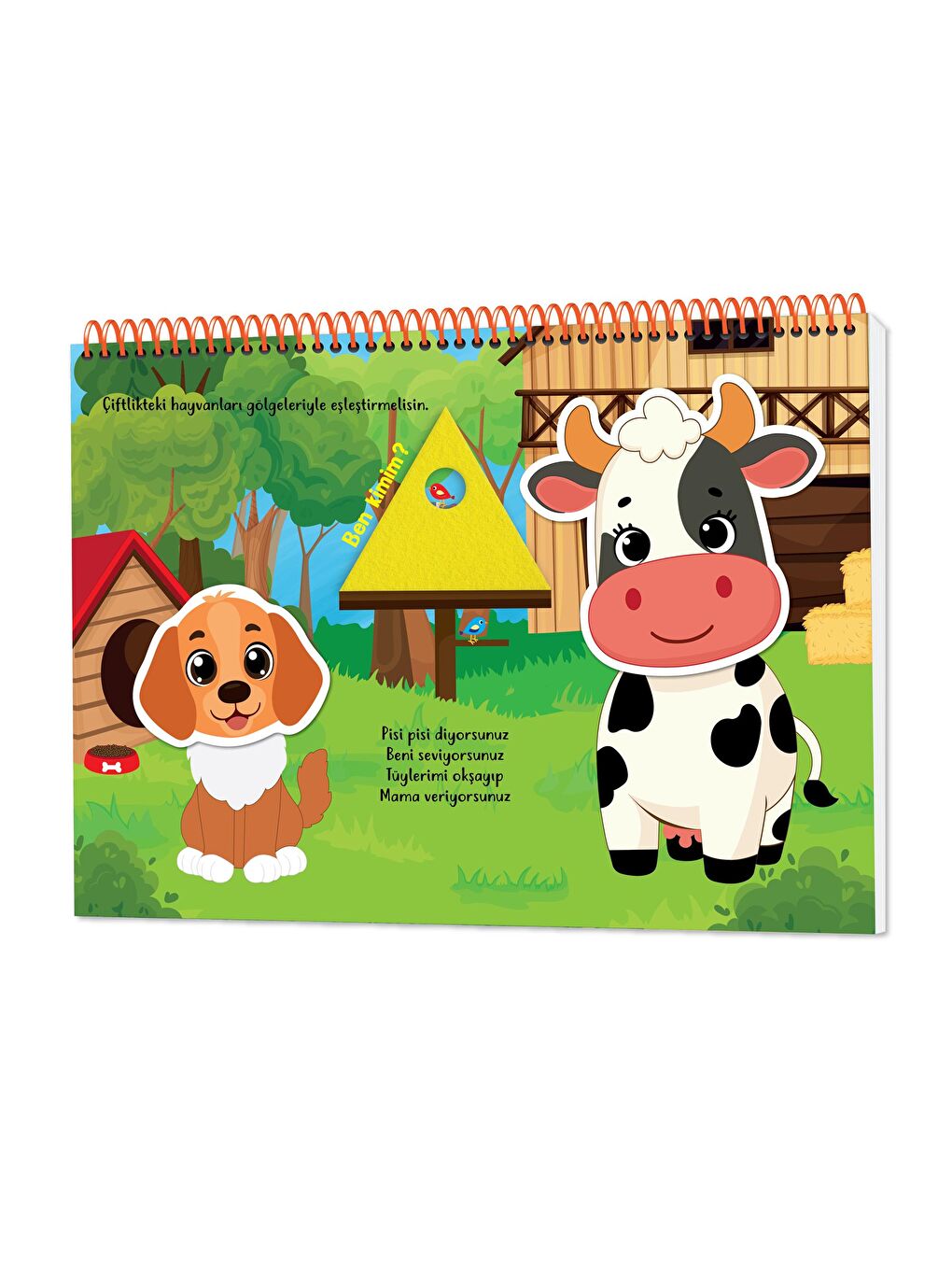 İlk Cırt Cırtlı - Keçeli Etkinlik Kitabım (12-20 Ay)-1