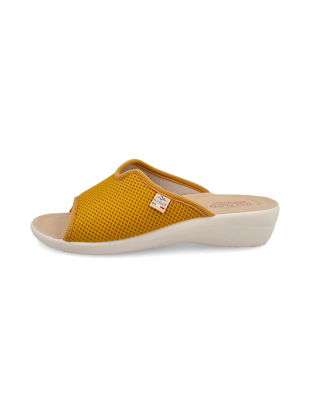 Sarı Kadın Terlik T4 429 FE Slipper FRESH CLASSIC 6023-Yellow-2