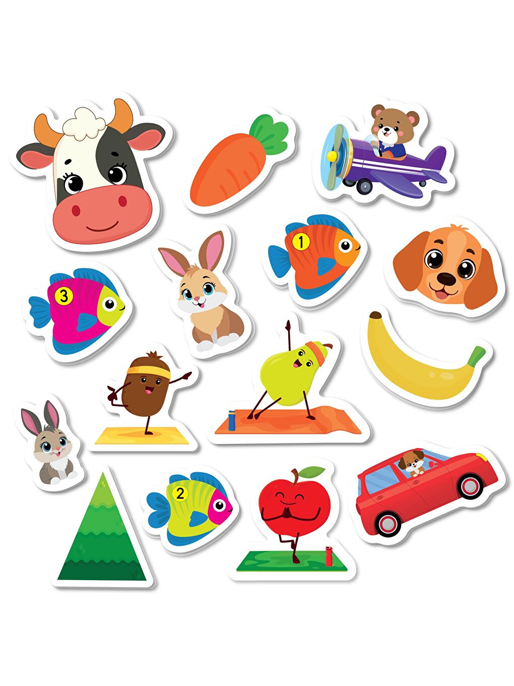 İlk Cırt Cırtlı - Keçeli Etkinlik Kitabım (12-20 Ay)-3