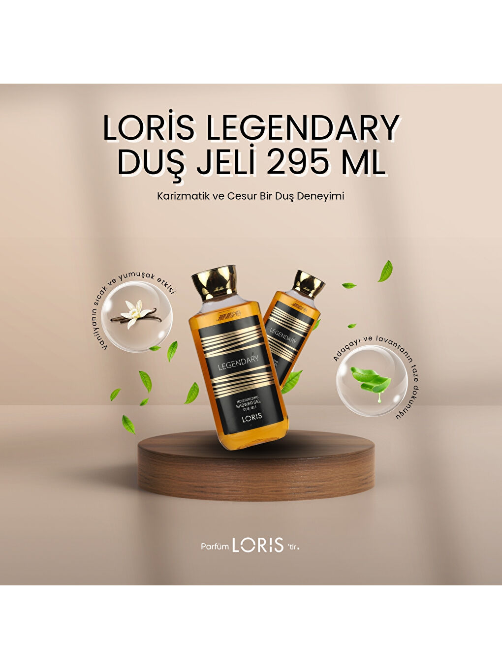 Legendary Duş Jeli 295 ML-1