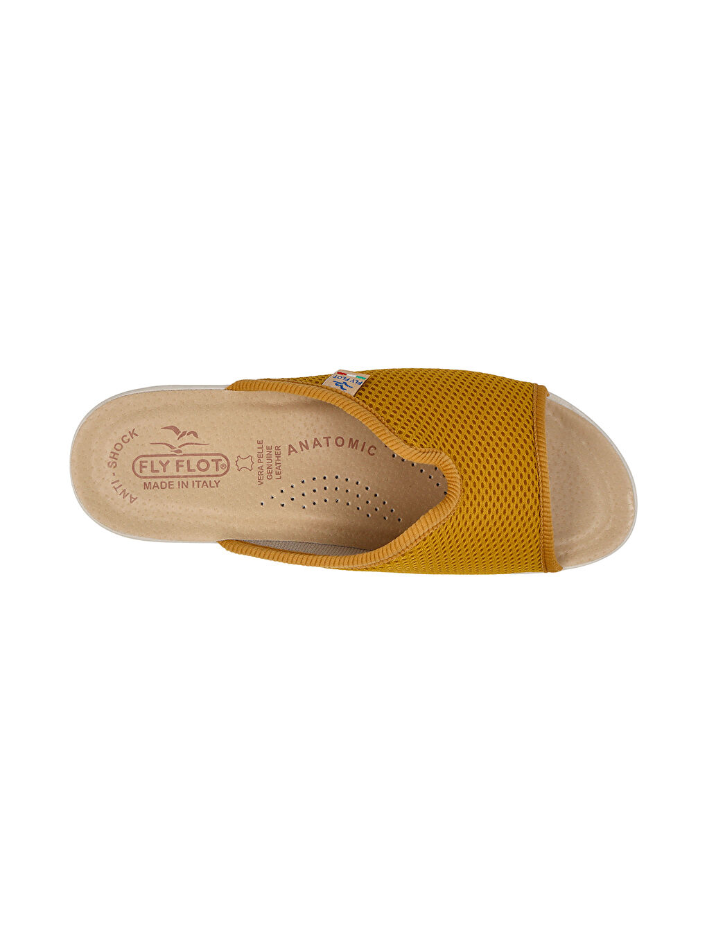 Sarı Kadın Terlik T4 429 FE Slipper FRESH CLASSIC 6023-Yellow-3