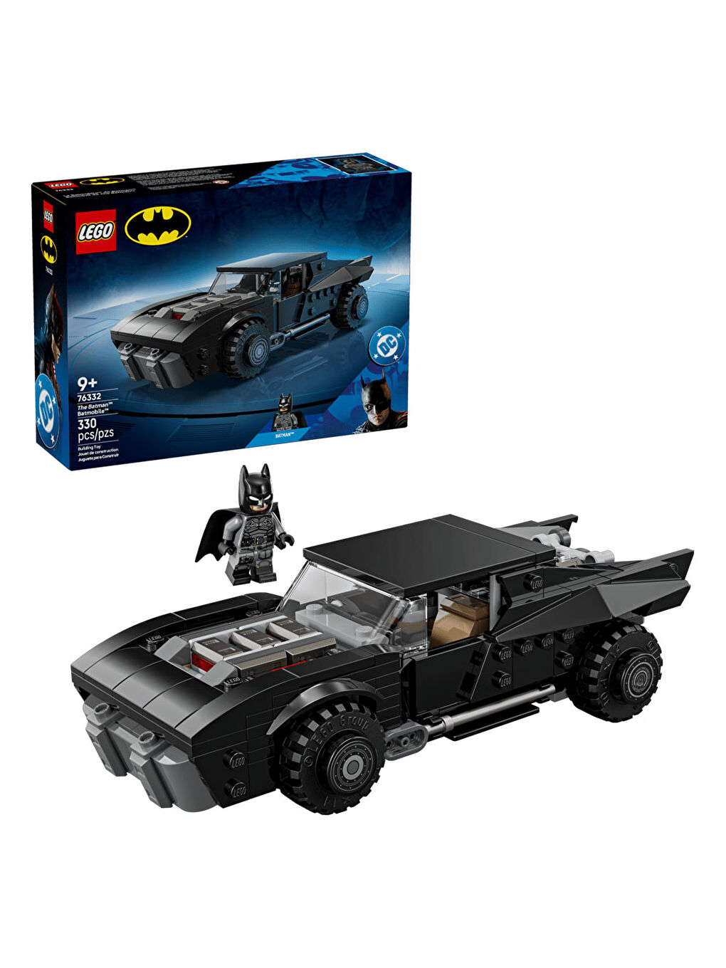 DC Batman : Batman Batmobile 76332