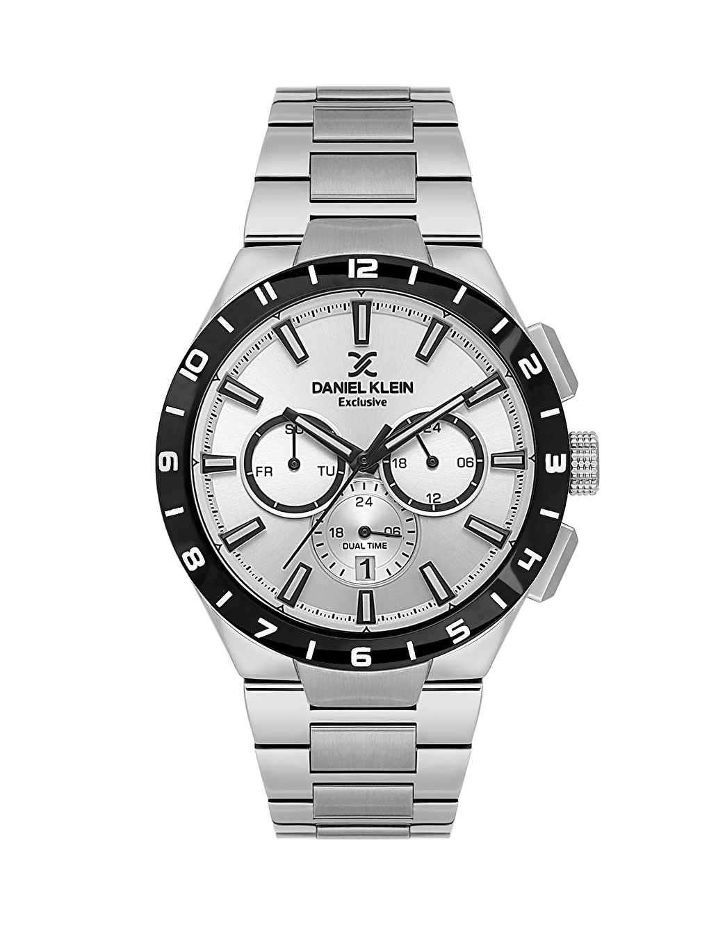 Gri DK.1.14079-6 Exclusive Erkek Kol Saati