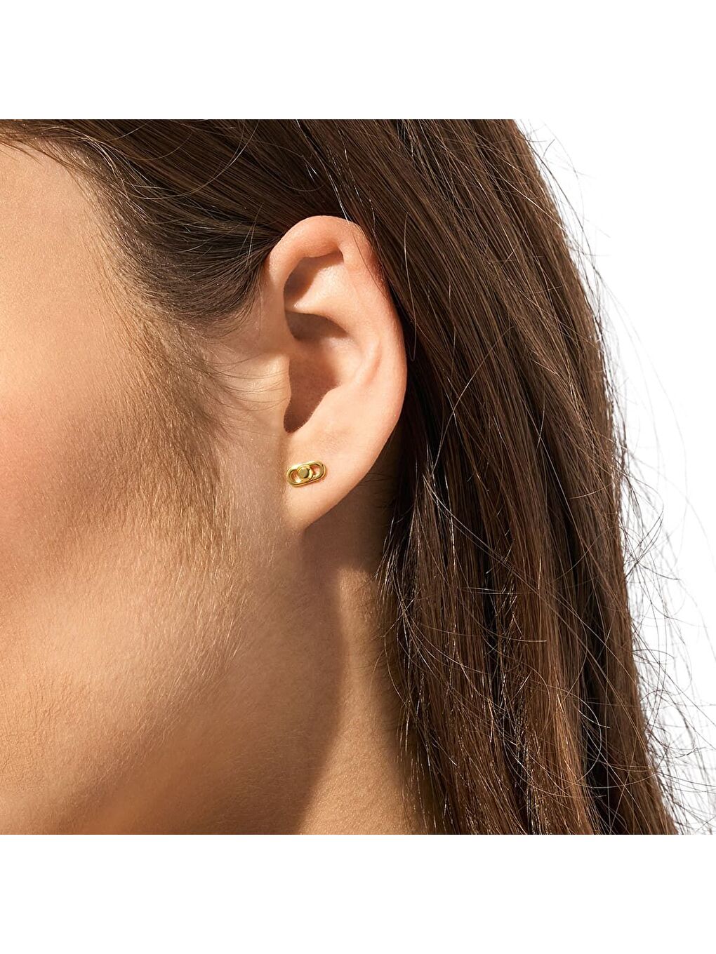 Sarı MKC173900-710 Kadın Küpe-3