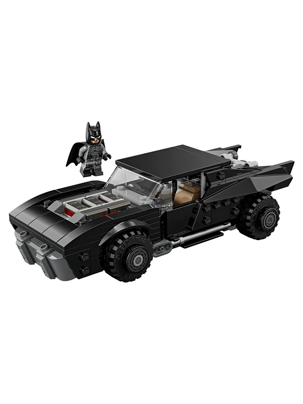 DC Batman : Batman Batmobile 76332-1